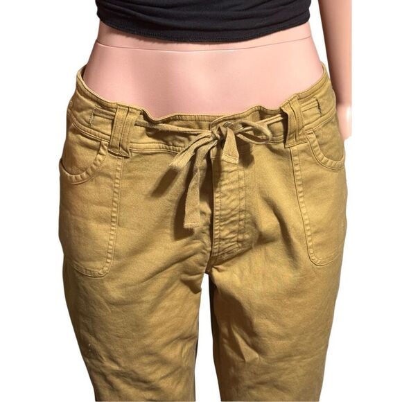 Pulp women mid-rise adjustable urban crop pant M - Picture 3 of 5